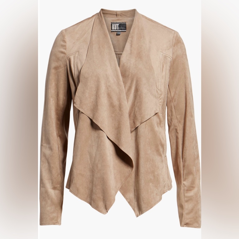 Kut from the Kloth Black Open-Front Blazer - Picture 10 of 10